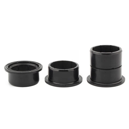 3X Swingarm Bushing Kit for ATV Accessories (Plastic, Black)