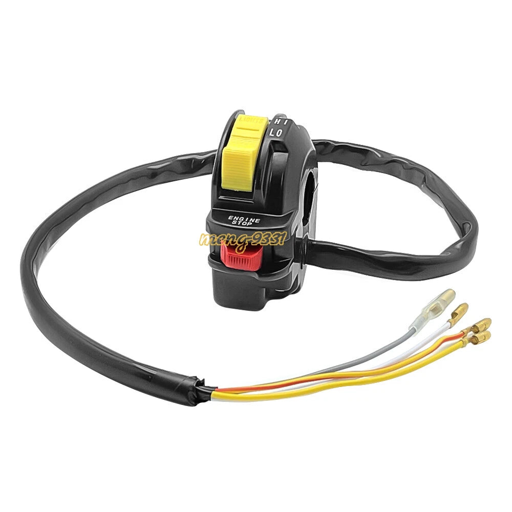 Left Handlebar Kill Stop Switch for Suzuki LT185/ALT185 LT230S LT250R (1982–1990)