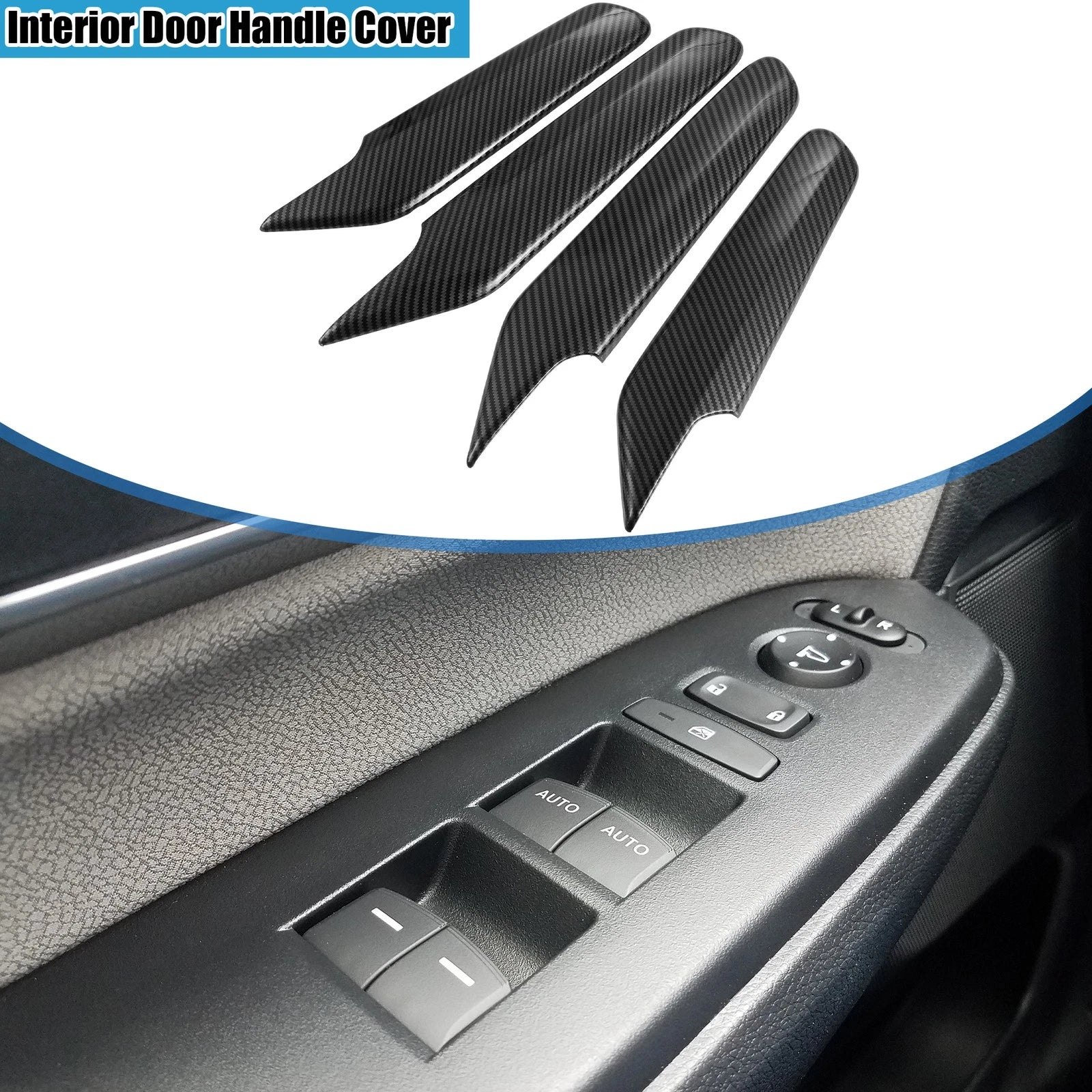 Window Lift Switch Side Panel Sticker Replacement for Honda Civic 11th Gen (2022–)