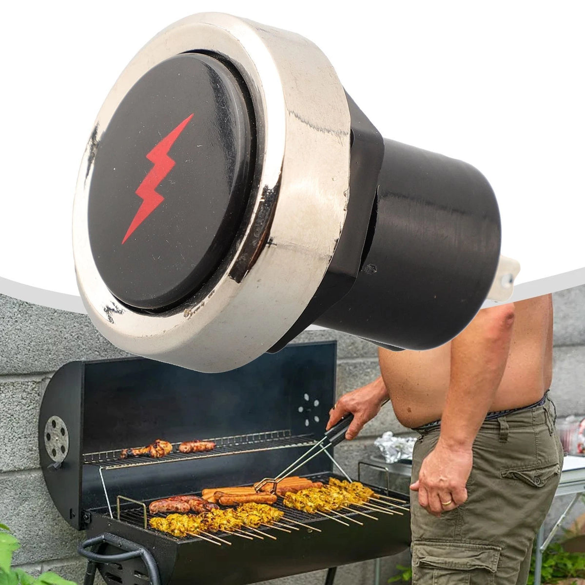 Ignition Button for