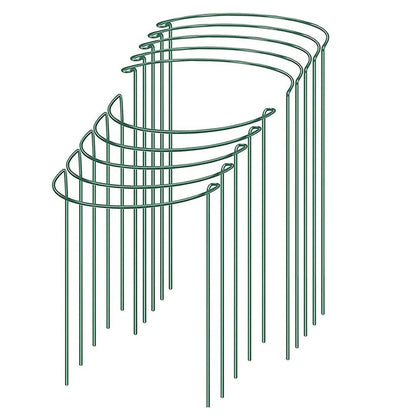 Metal Stakes for Supporting Flowers and Vegetables