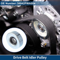 Drive Belt Idler Pulley Replacement for Honda Fit (2006–2008)