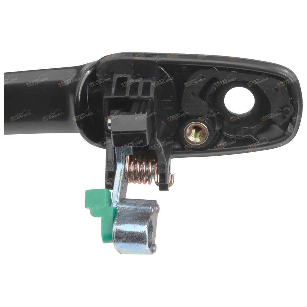 Front Outer Door Handle for Ford Ranger PJ PK (2006–2011) - Black, Left Side