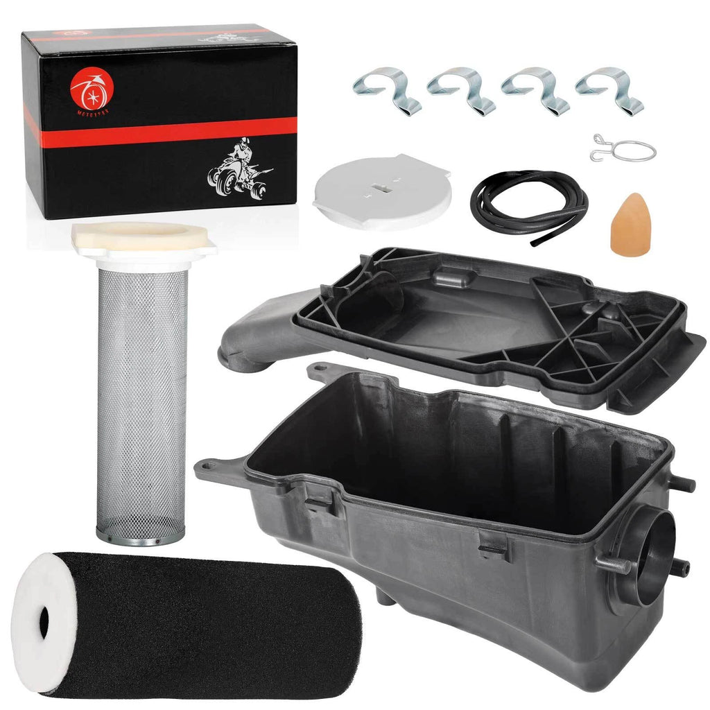 Air Box Filter Cleaner Case with Lid Cap for Yamaha YFM350R (2004–2013)