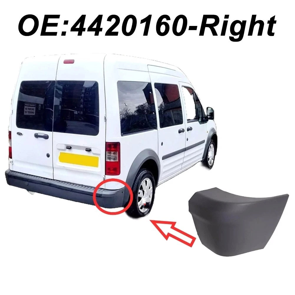 Replacement Rear Bumper Corner End Cap for Ford Transit (2002–2013)