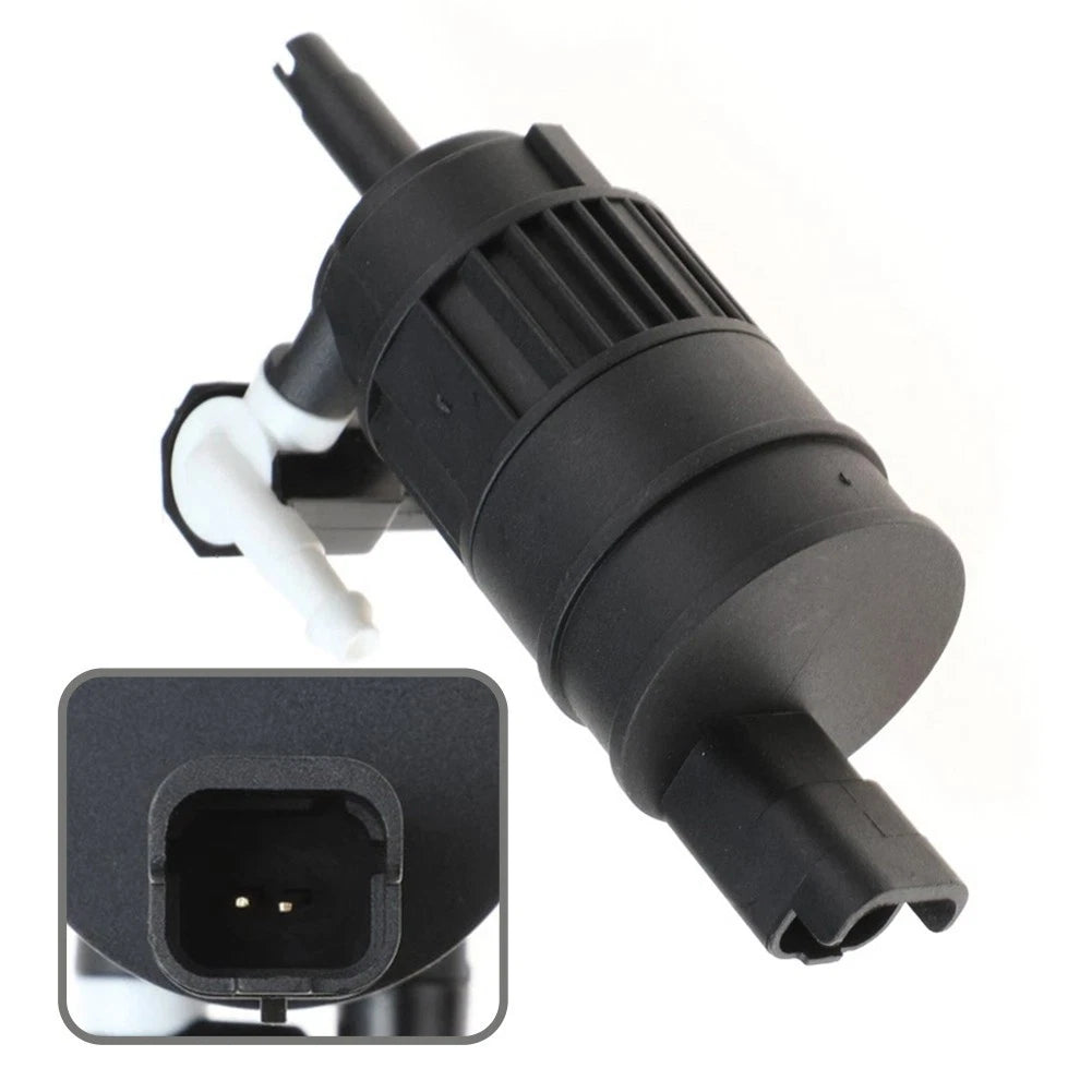 Washer Motor for Clio MK2 (1998–2016) Twin Outlet Front & Rear Output