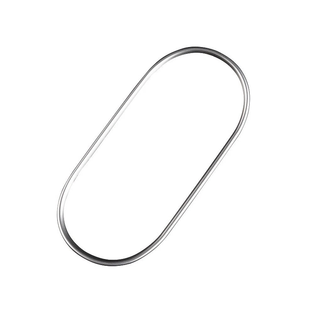 Cup Holder Trim for Mercedes A-Class CLA GLA (2013–2017) Silver Finish