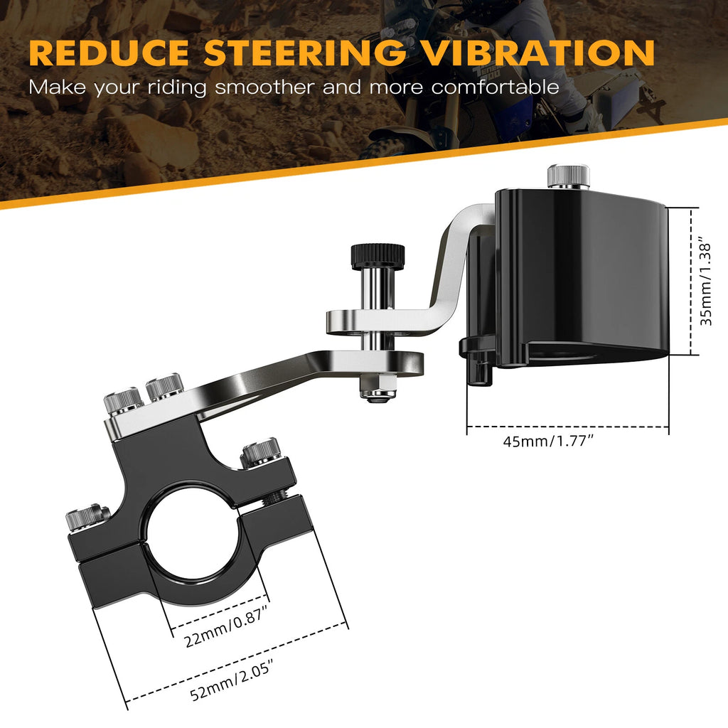Steering Damper Mounting Bracket for Yamaha Tenere 700 (2019–2024)