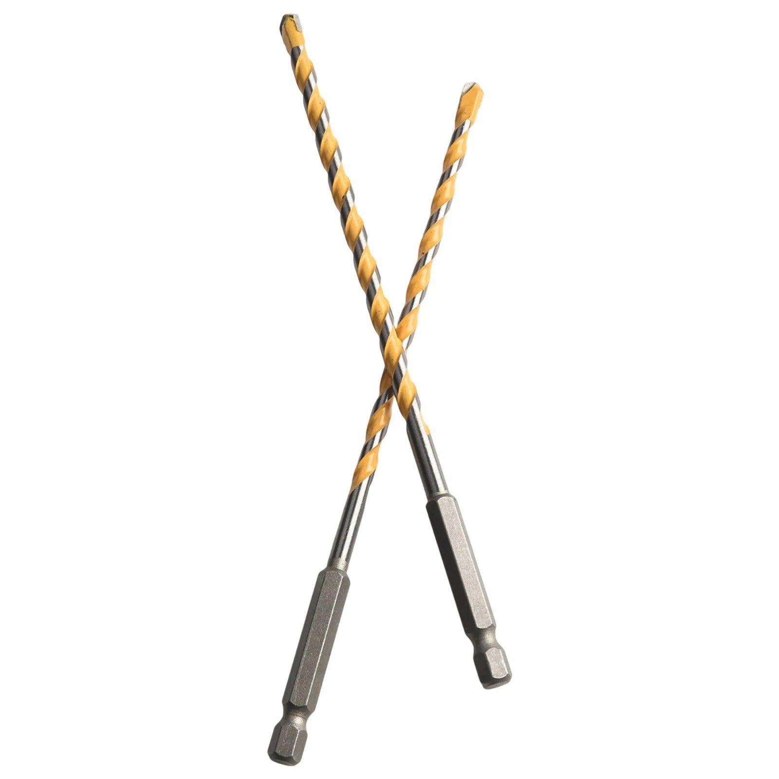Carbide Drill Bit Hex Shank 1/4" for Universal Use (160mm)