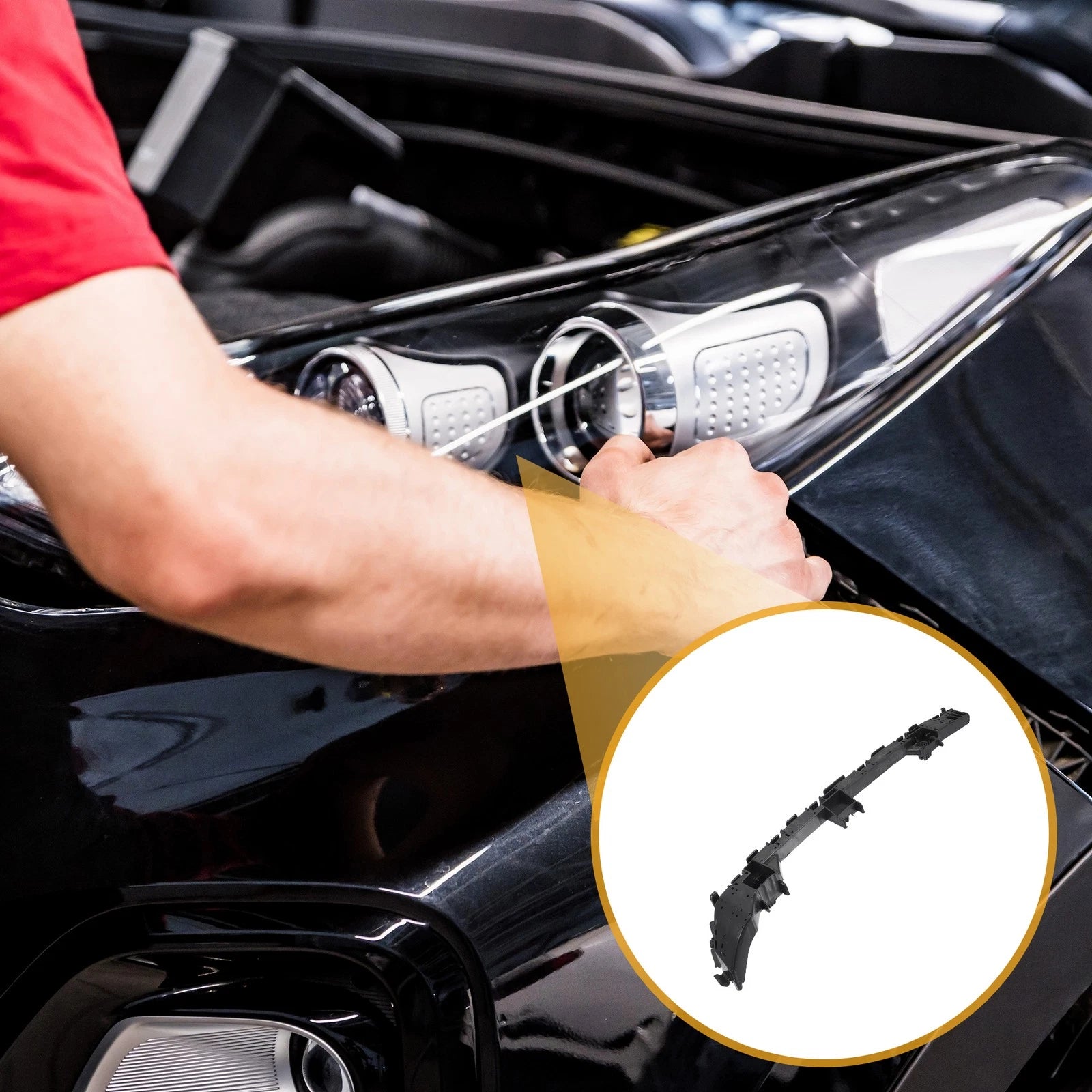 Rear Bumper Support Bracket RH Side Replacement for Honda Fit (2015–2017)
