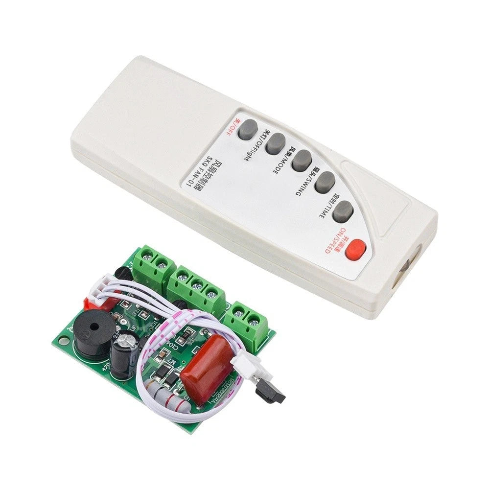 Remote Control Modification Board for AC110220V Fans