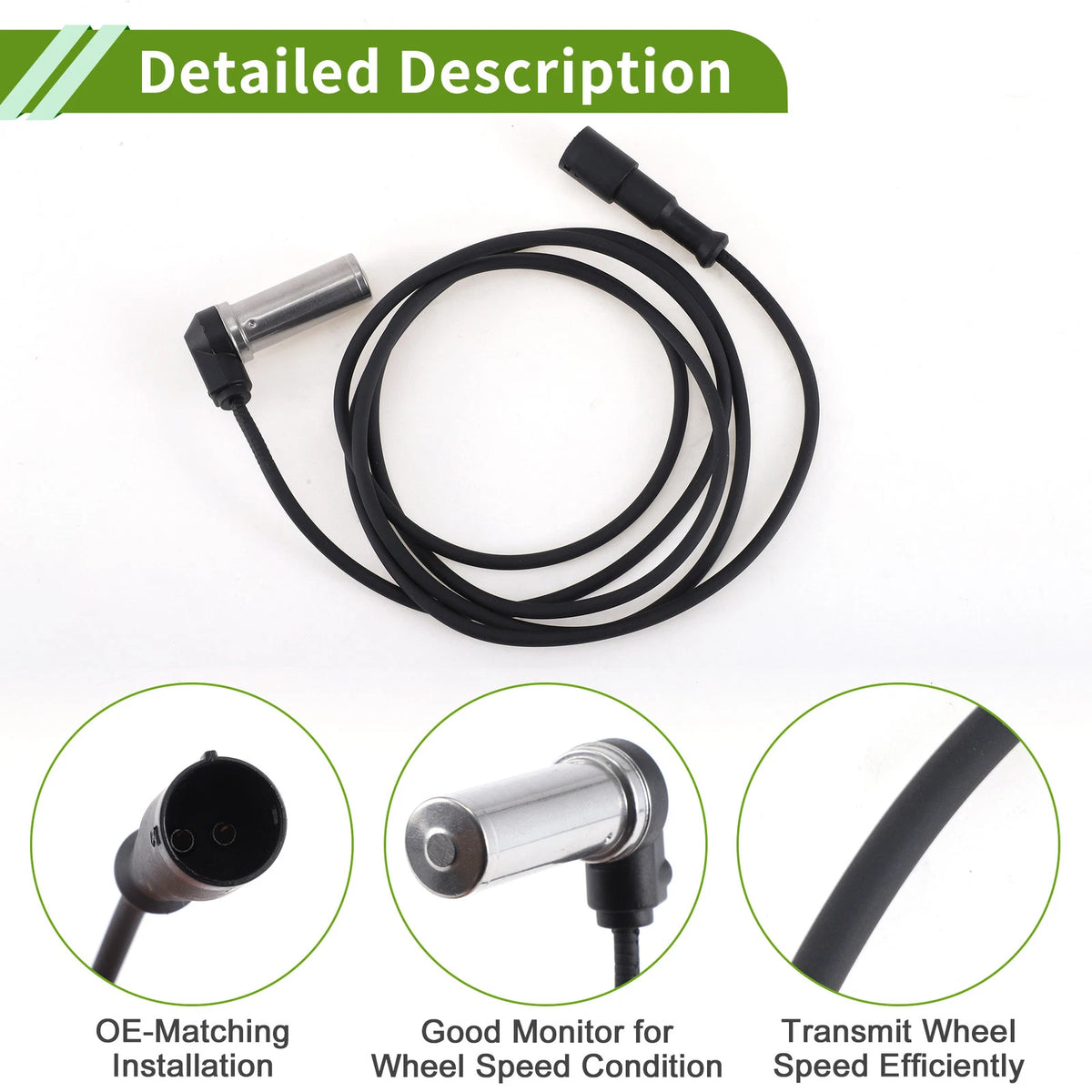 ABS Wheel Speed Sensor for Volvo FH 16 (No. 4410328130/4410329662)