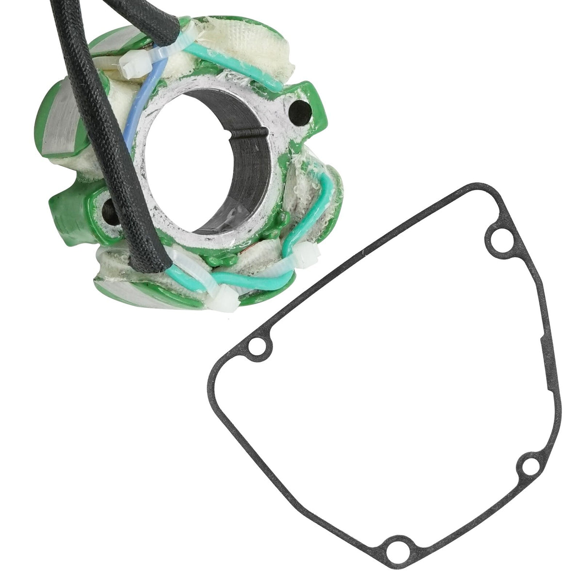 Stator and Gasket Replacement for Suzuki RM-Z250 RMZ250 (2007–2009)