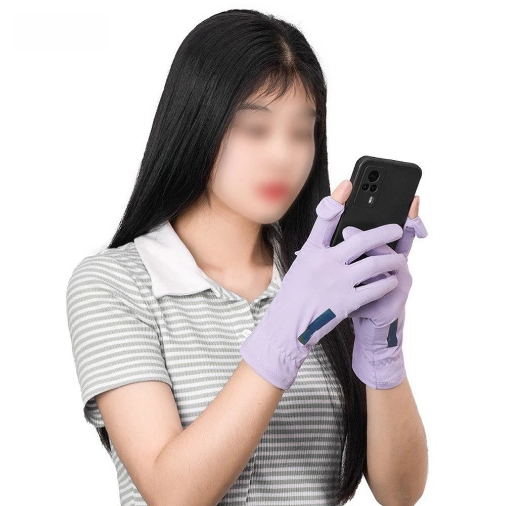 UV Protection Gloves UPF 50+ for Outdoor Use