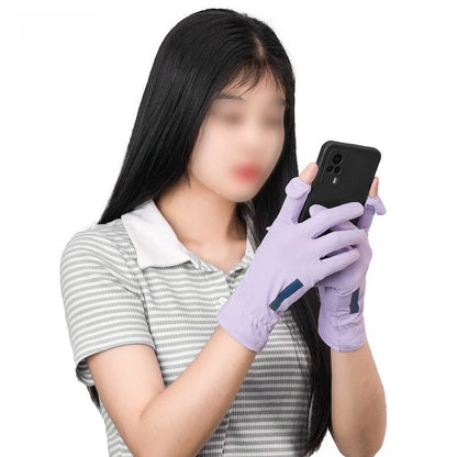 UV Protection Gloves UPF 50+ for Outdoor Use