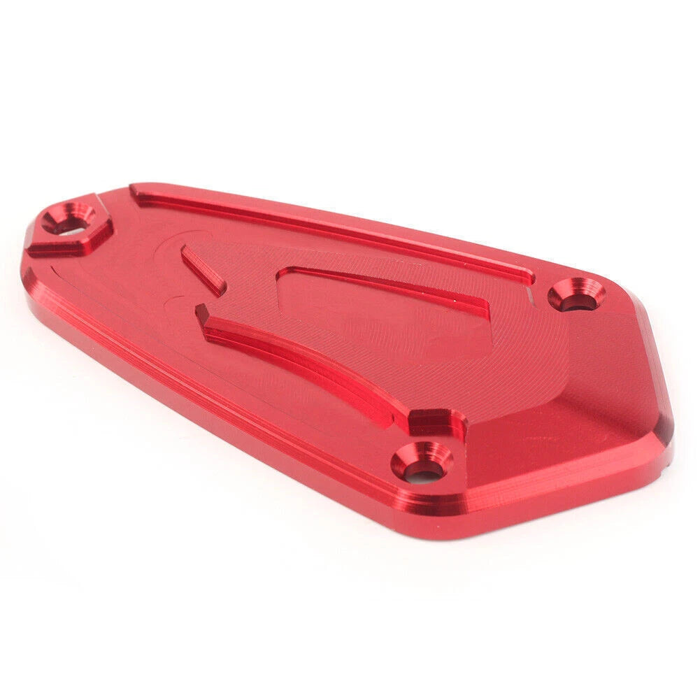 Front Brake Reservoir Fluid Cap Cover for Kawasaki Z1000 (2010–2017) RED