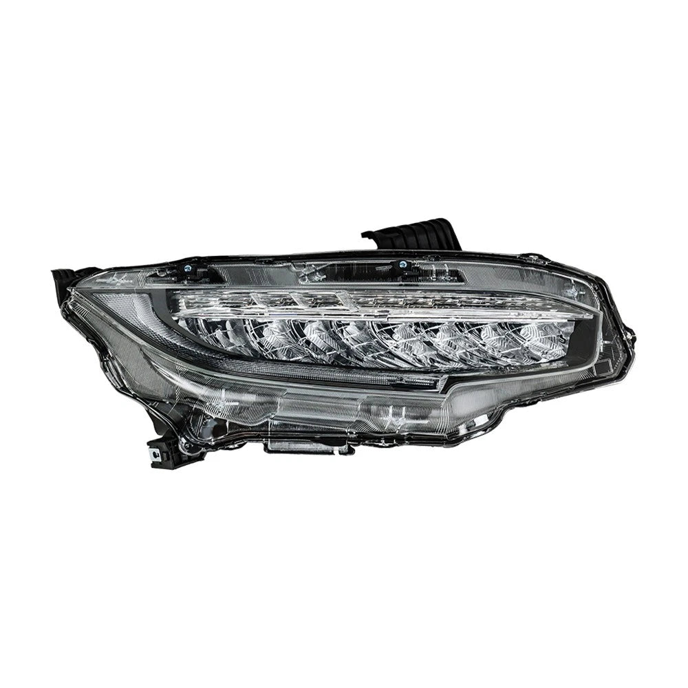 Right Headlight Assembly for Honda Civic (2016–2019) FULL LED Clear