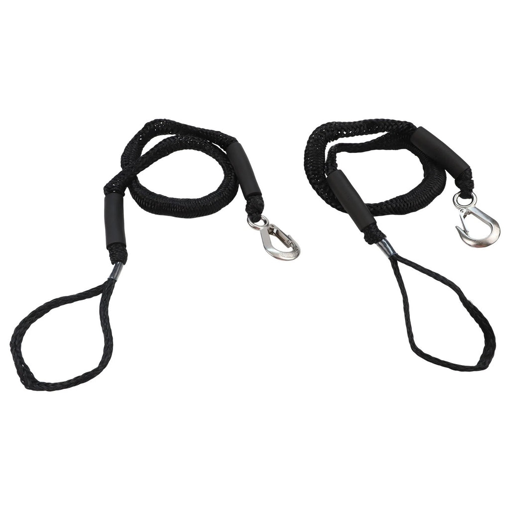 Bungee Dock Line for Boat Docking Solutions (Double Foam Float Cover)