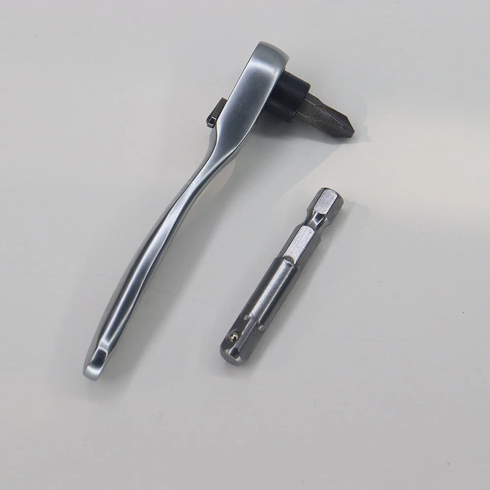 3Pcs 72 Tooth Ratchet Wrench Set for Hand Tools