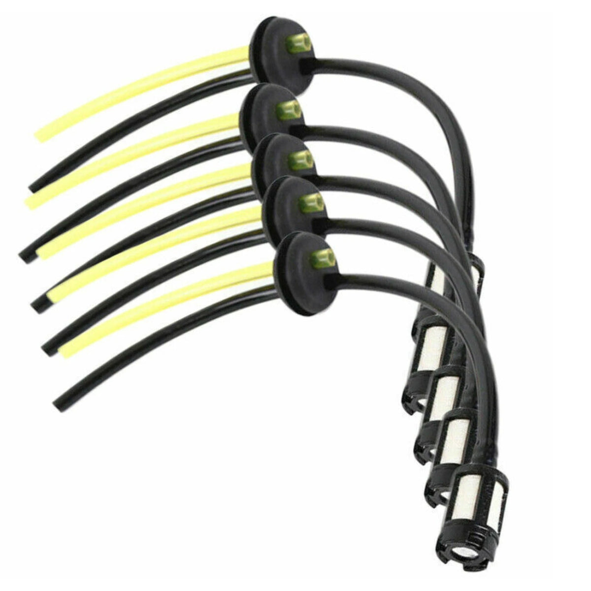 5pcs Fuel Hose Pipe with Tank Filter for Universal Brush Cutter
