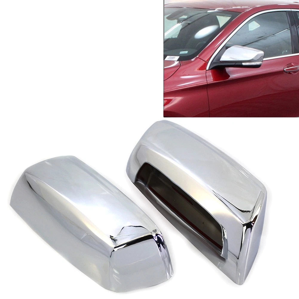 Chrome Mirror Covers for Chevy Impala (2014–2020)