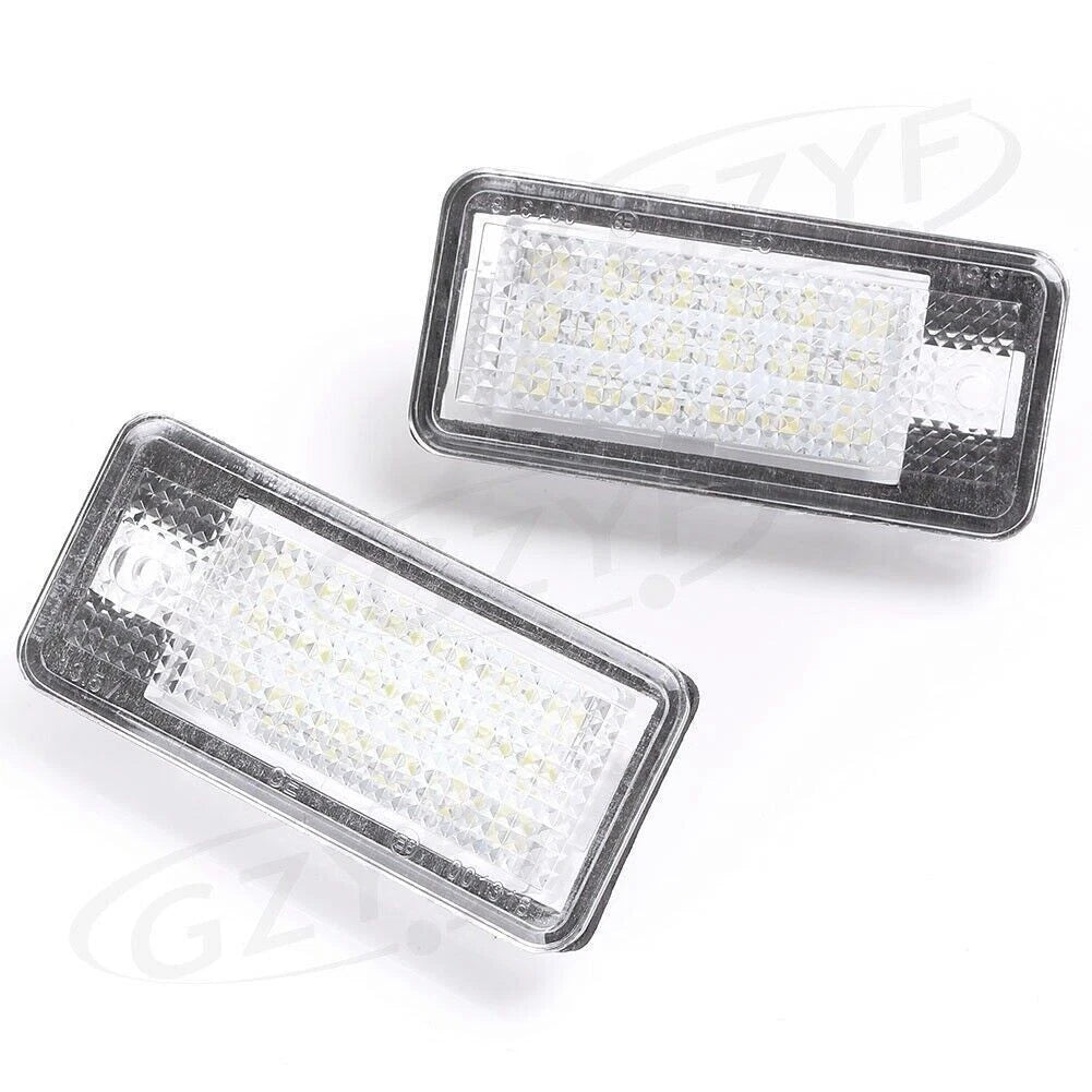 LED License Plate Light Bulb for Audi A3 A4 A6 S6 A8 Q7 (CAN-bus Error Free)