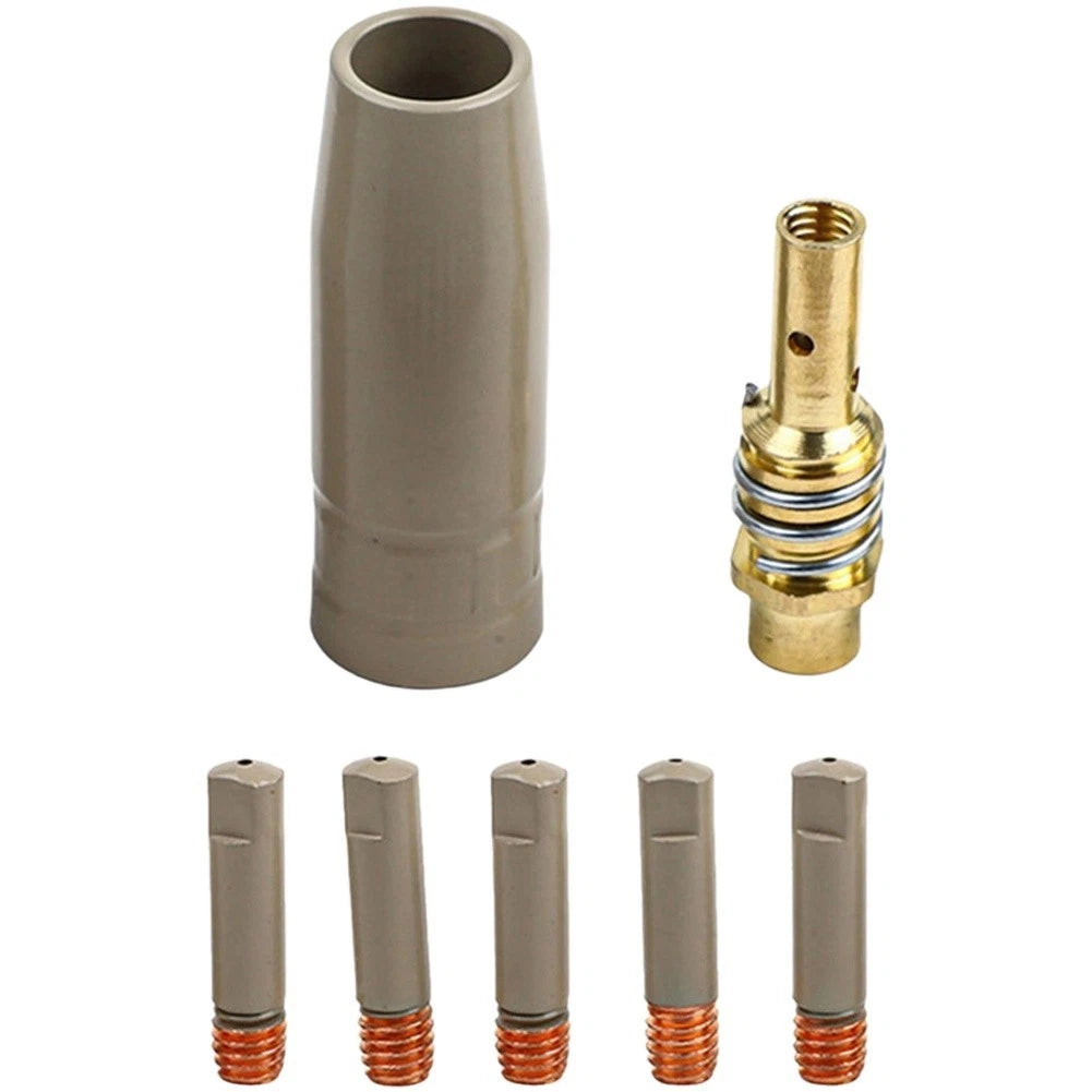7PCS Coating Protection Nozzle Set for 15AK Airless Welding