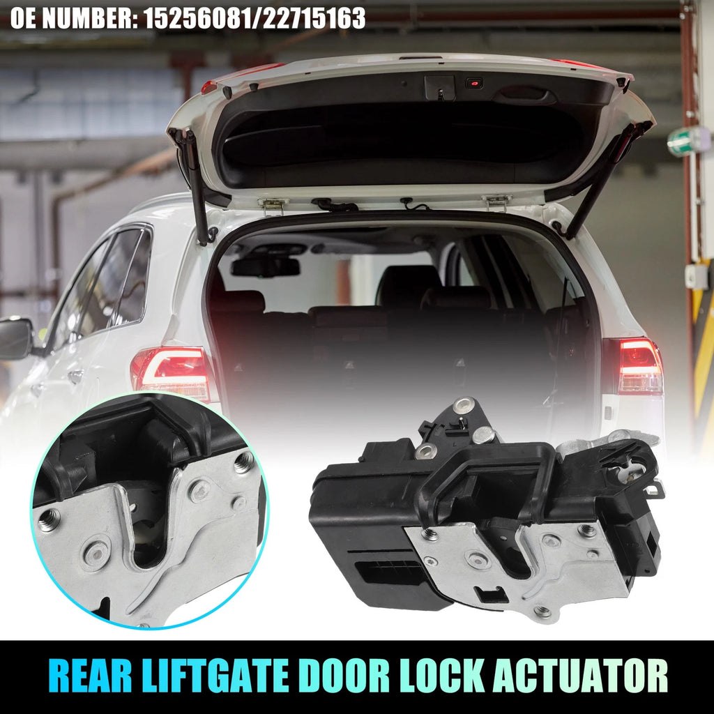 Liftgate Door Lock Actuator Motor Replacement for Chevrolet Equinox (2005–2006)