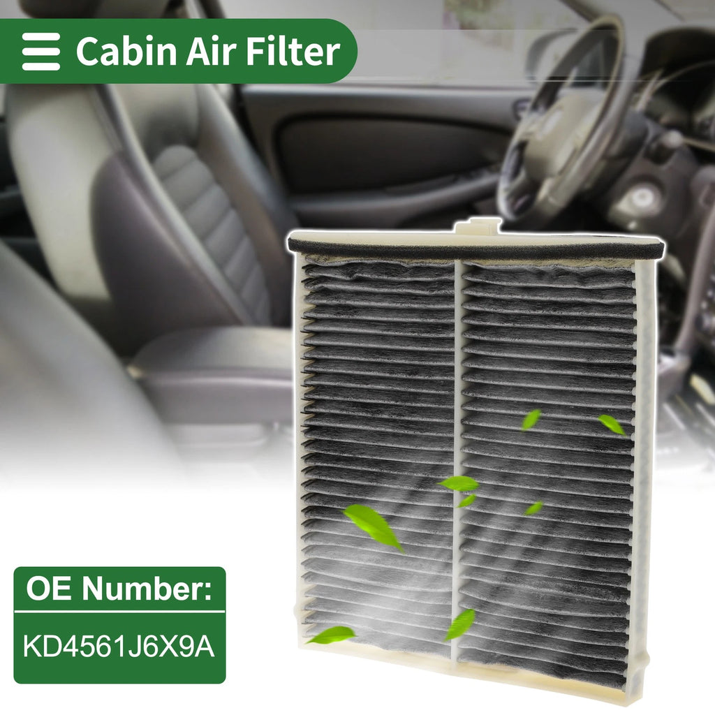 Cabin Air Filter Replacement for Mazda 3 (BM) (2014–2019)