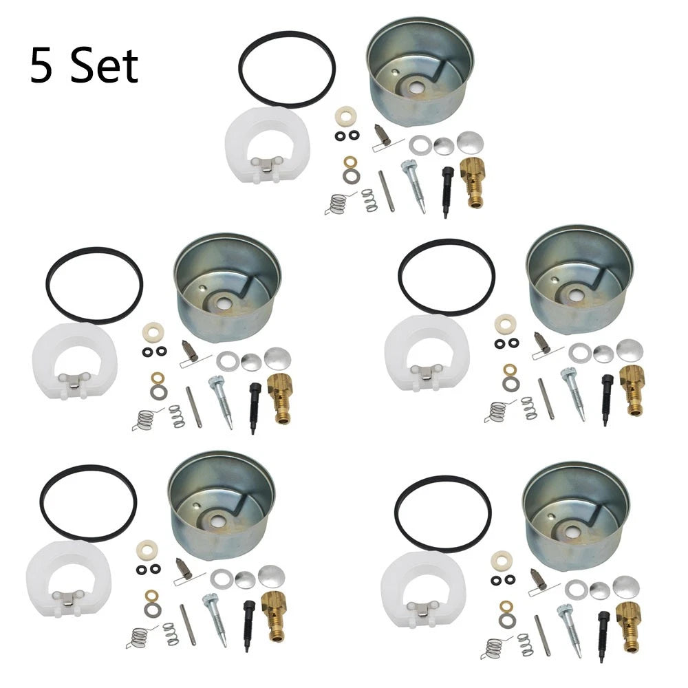 Set of 5 Carburetor Rebuild Kits for Tecumseh 632347 632622 632019A 631700