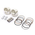 2X Piston Kit Standard Bore 49mm for Yamaha Virago V-Satr XV250 SRV250 (1988–2018)