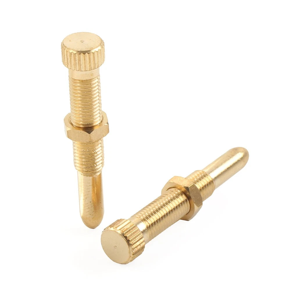 Set of 2 Idle Adjuster Screws for Yamaha Banshee YFZ350 (1987–2006)