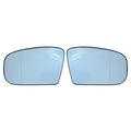 1 Pair Heated Side Mirror Glass with Plate for Benz S CL Class (2000–2006)