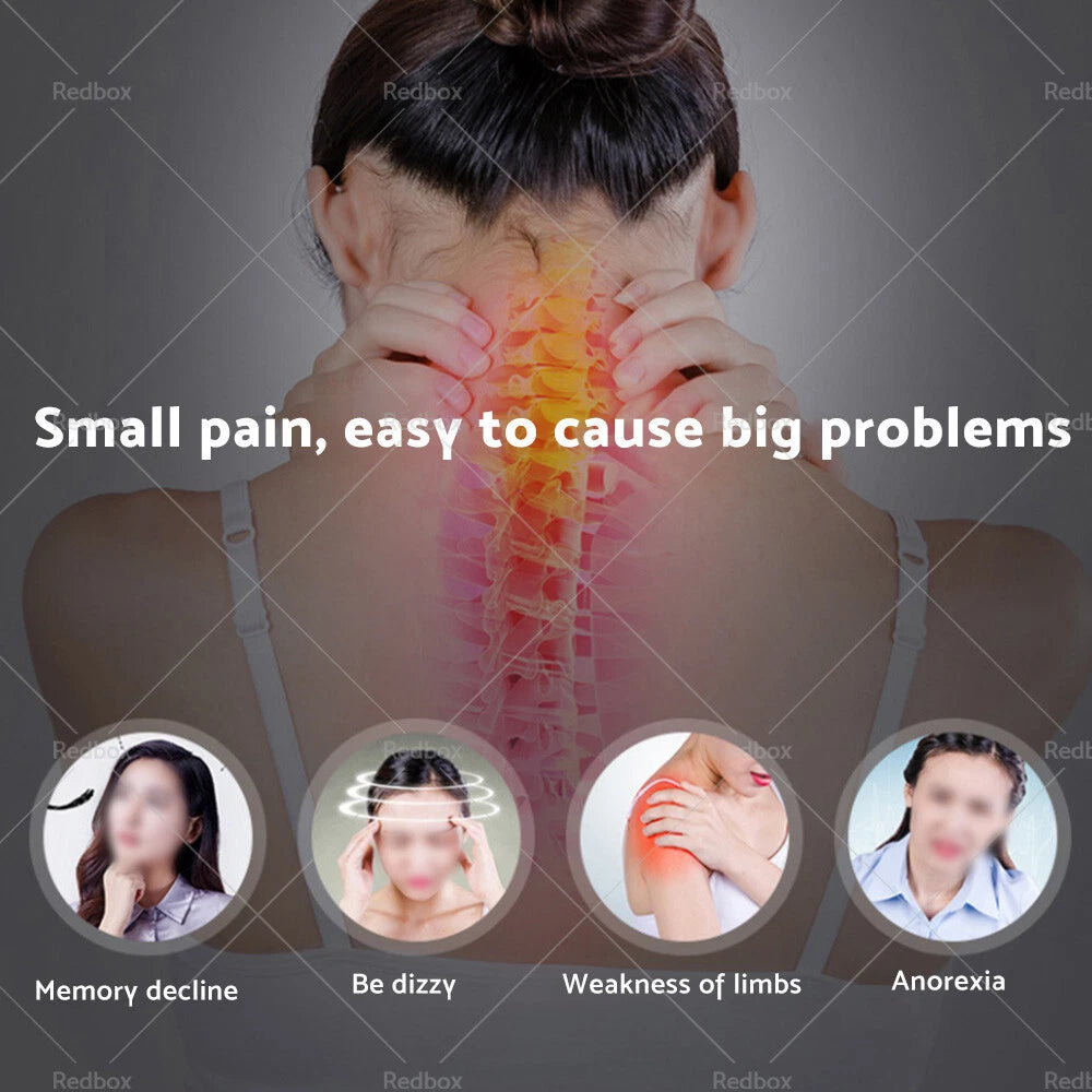 Microcurrent Mini Massage Device for Full Body Muscle Pain Relief