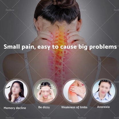 Microcurrent Mini Massage Device for Full Body Muscle Pain Relief
