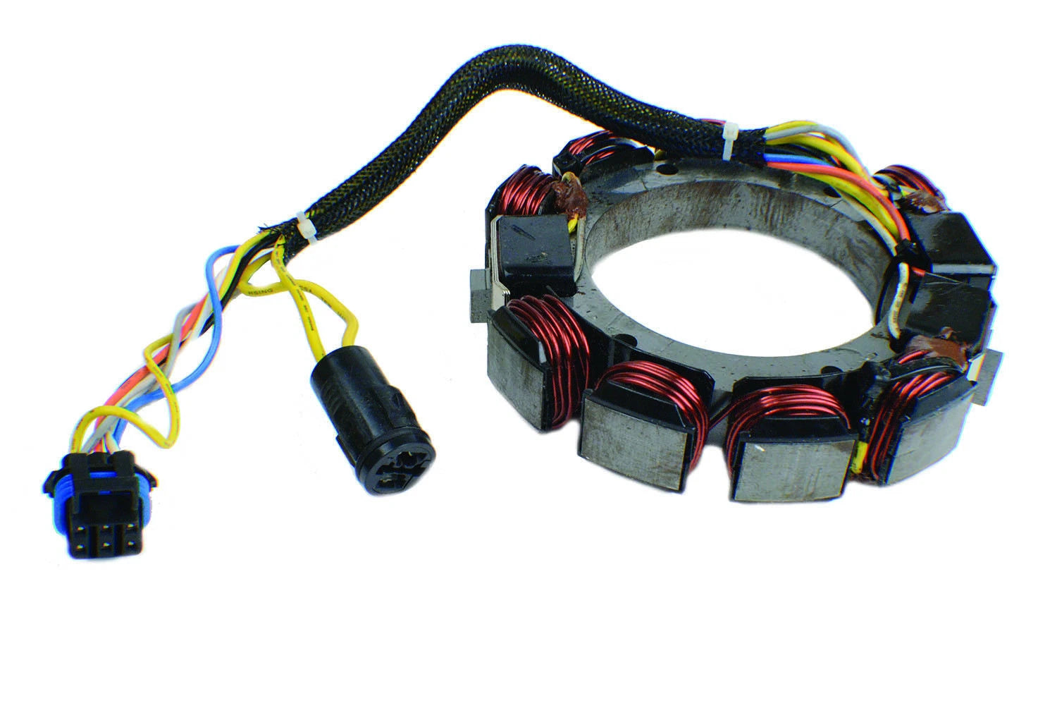 WSM Stator for Johnson Evinrude 150/175 HP 6 Cyl 60 Degree (1991–2006) - 367-4981