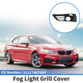 Front Left Fog Light Grill Replacement for BMW 2 Series (2013–2018)
