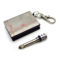2 Packs Instant Survival Magnesium Fire Starter for Camping