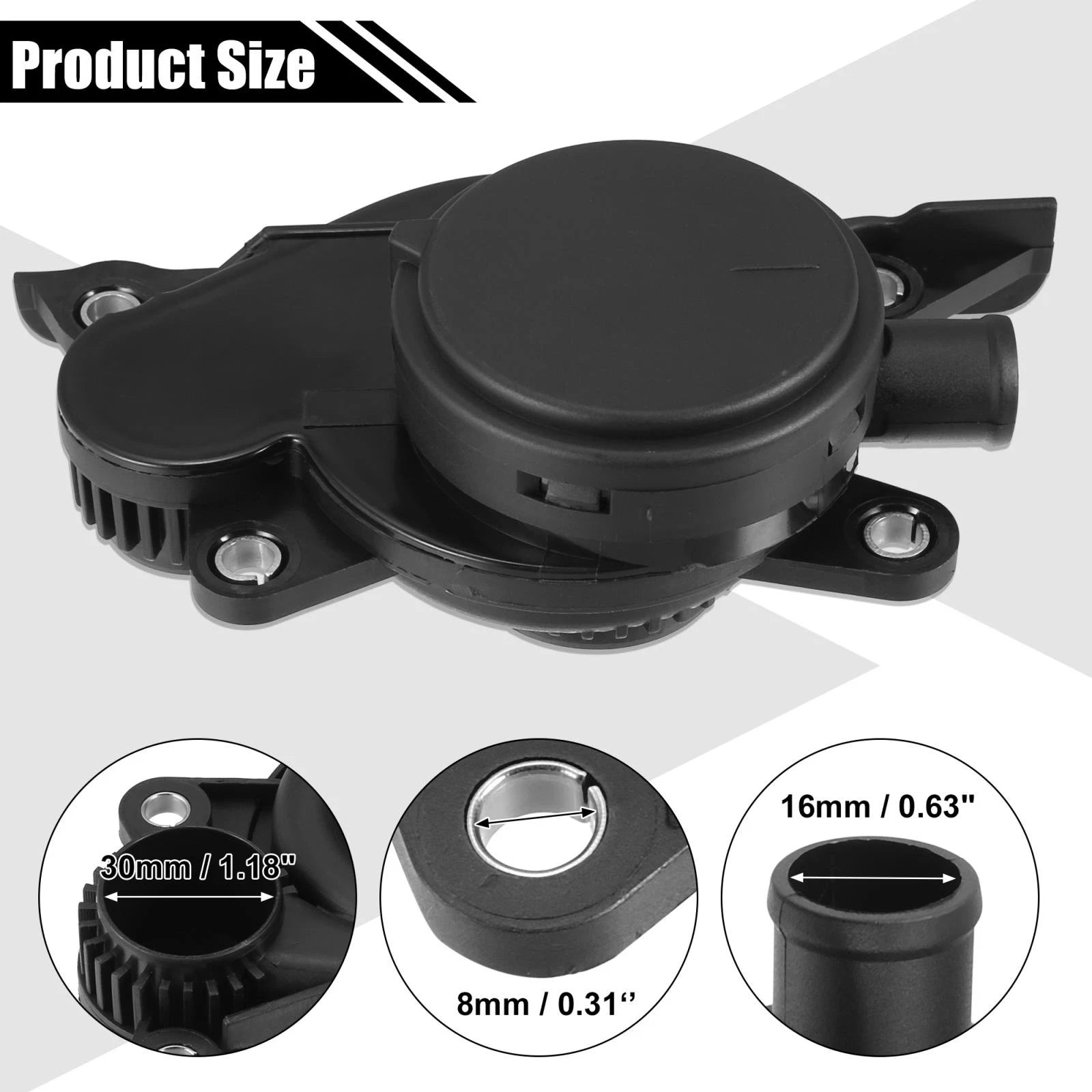 PVC Crankcase Vent Valve Replacement for Mercedes Benz W202 W210 (1995–2007)