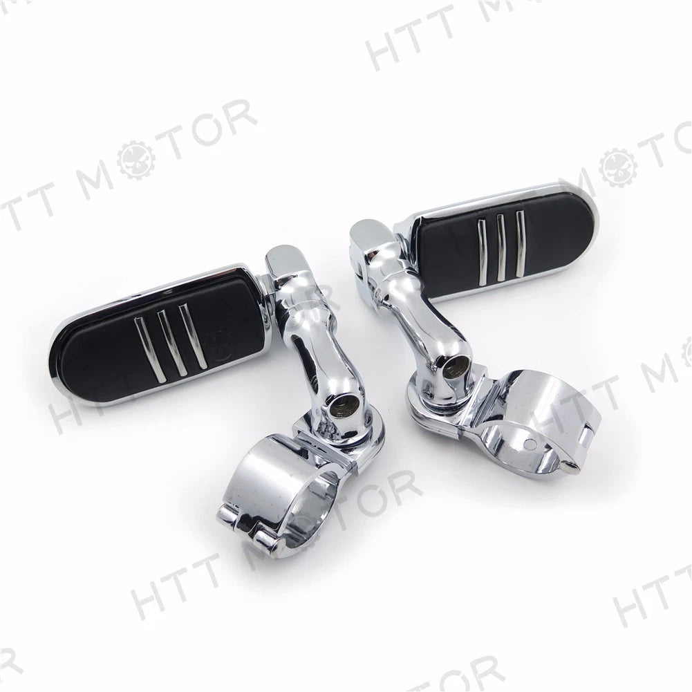 Adjustable Foot Peg for Triumph Rocket/Suzuki (1.5" Chrome)