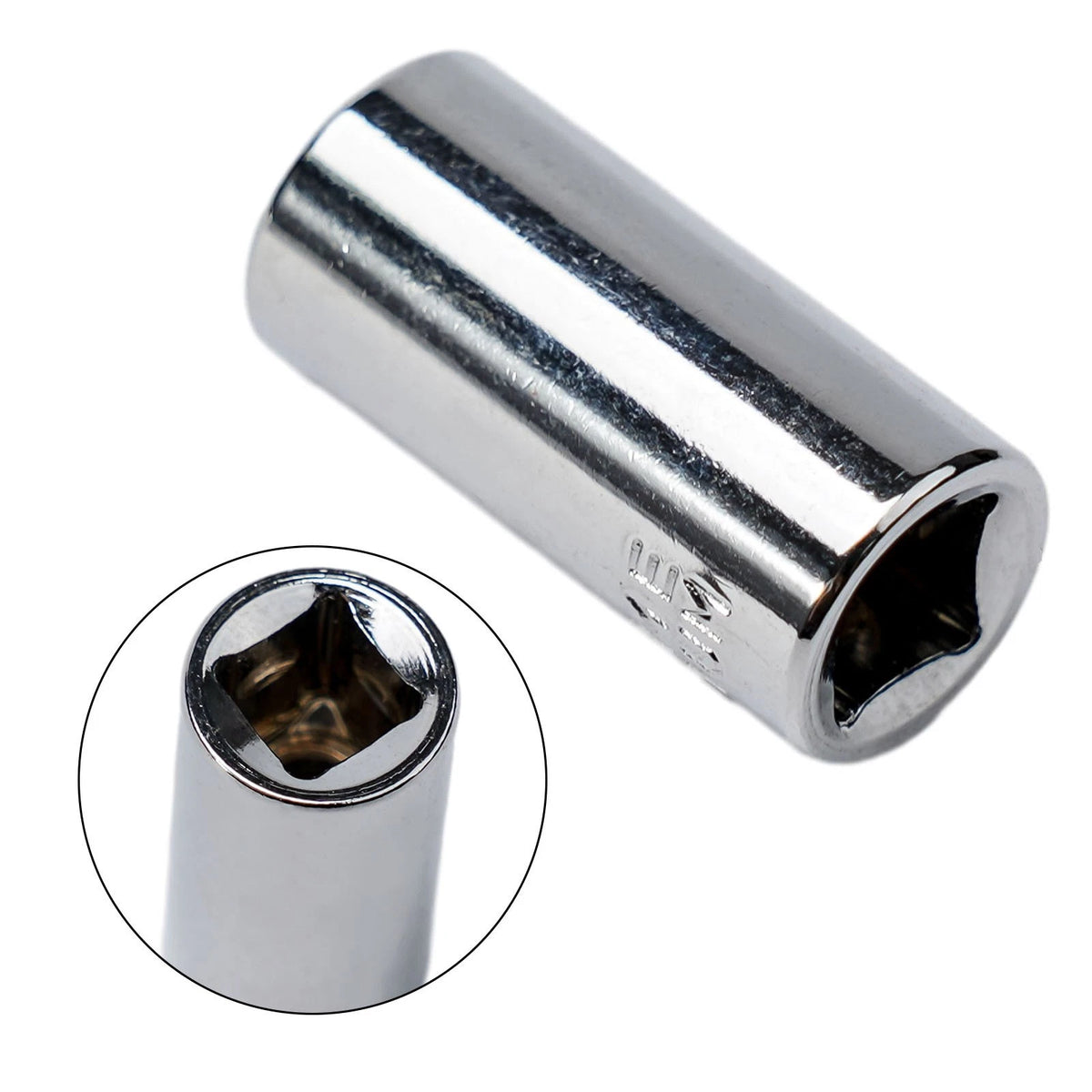 Ratchet Socket Adapter 3/8 to 1/2 Inch for Hex Bits with Socket Wrench