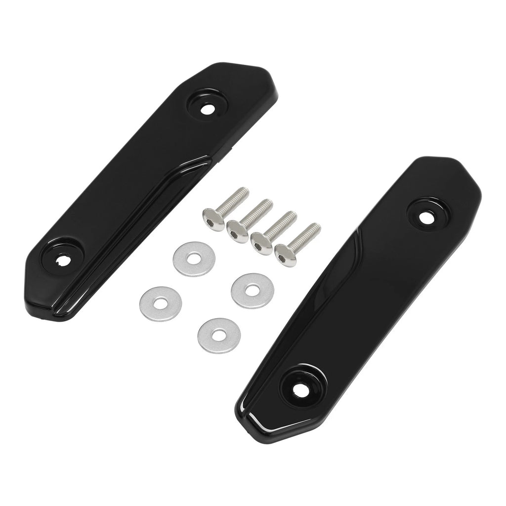 Split Windshield Side Trims for Harley CVO Street Glide (2023–2026) Vivid Black