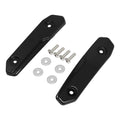 Split Windshield Side Trims for Harley CVO Street Glide (2023–2026) Vivid Black