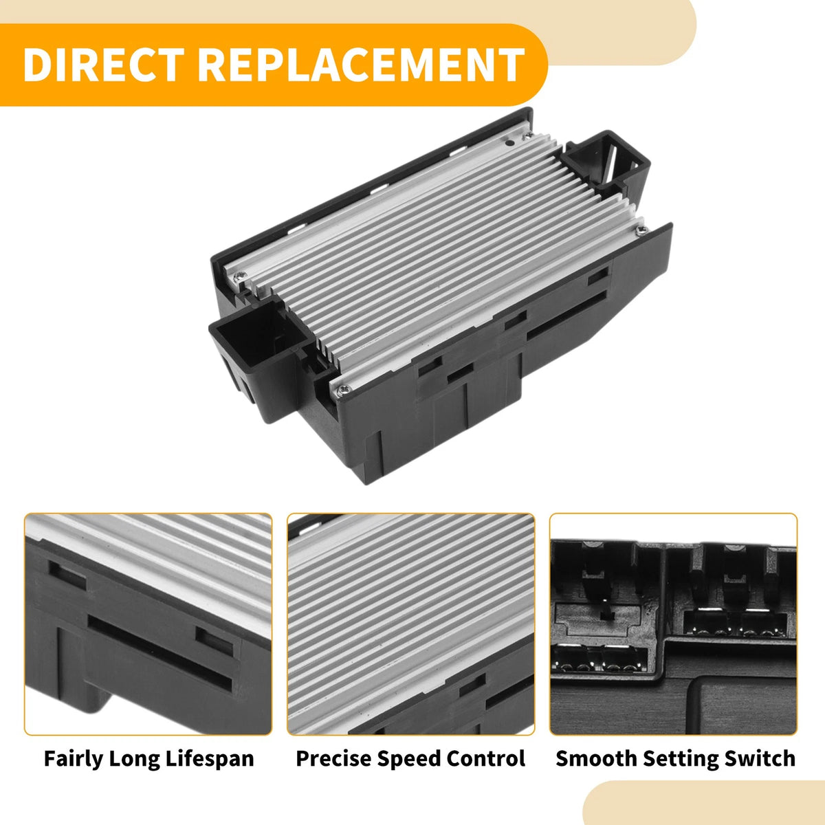 Blower Motor Resistor No. 28283808 for Opel Ampera (2011–2016)