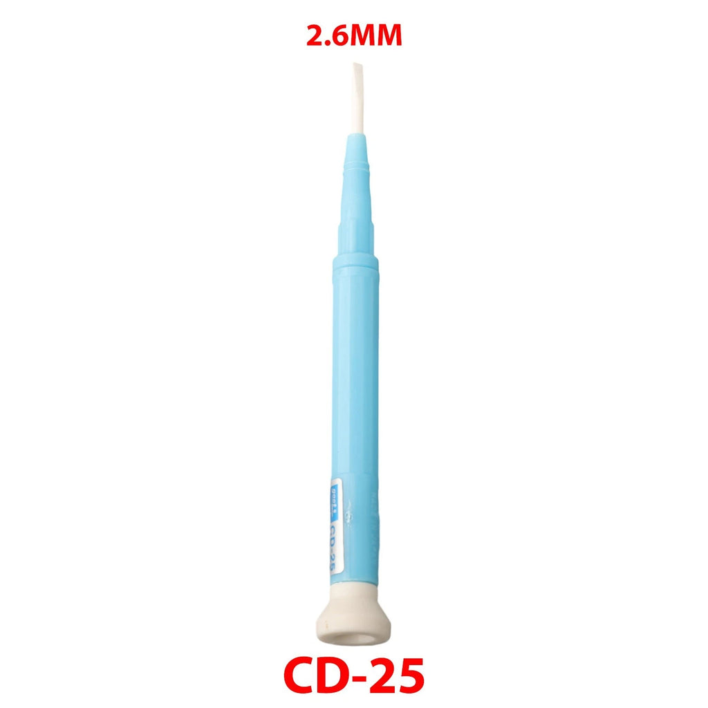 Ceramic Non-magnetic Screwdriver with Plastic Handle Replacement Tool