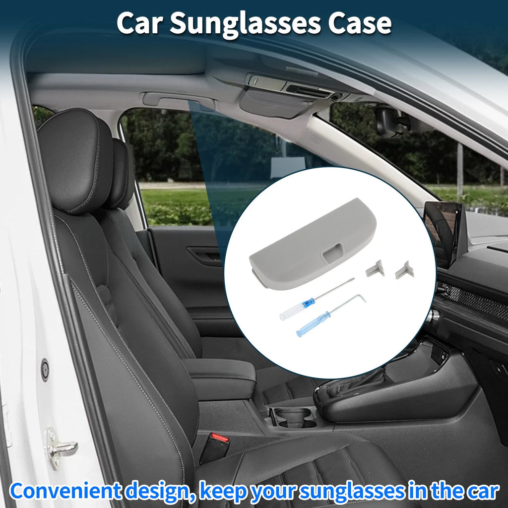 Car Sunglasses Case for Mercedes-Benz E Class Eyeglasses Holder Storage Box