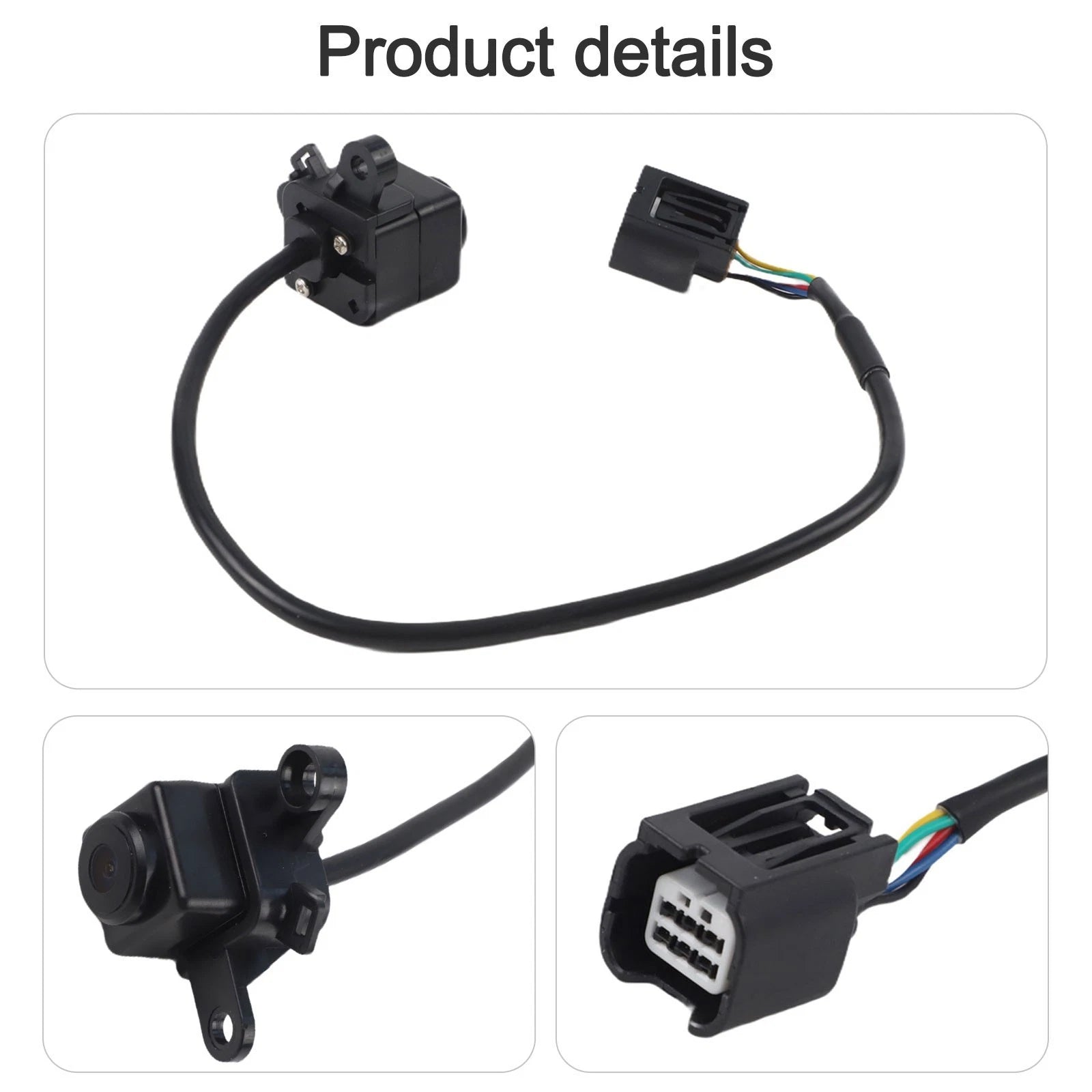 Right Side Camera for Honda Crosstour (2013–2015) OEM 36580TP6A01