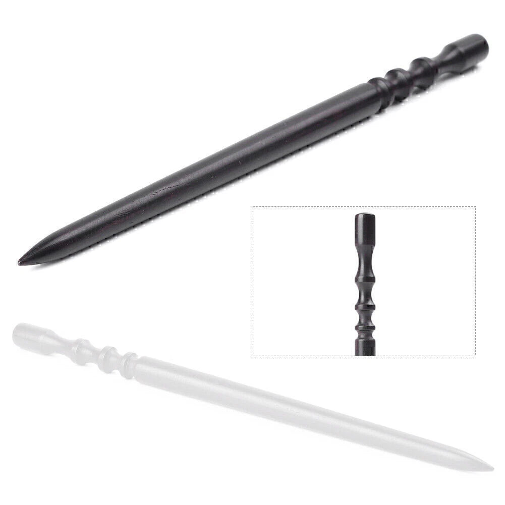 Round Head Slim Stick Cube Burnisher Tool for Leather Craft