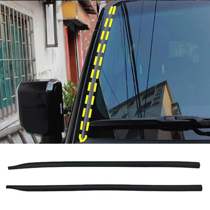 Front A-Pillar Seal Strip for Enhanced Insulation