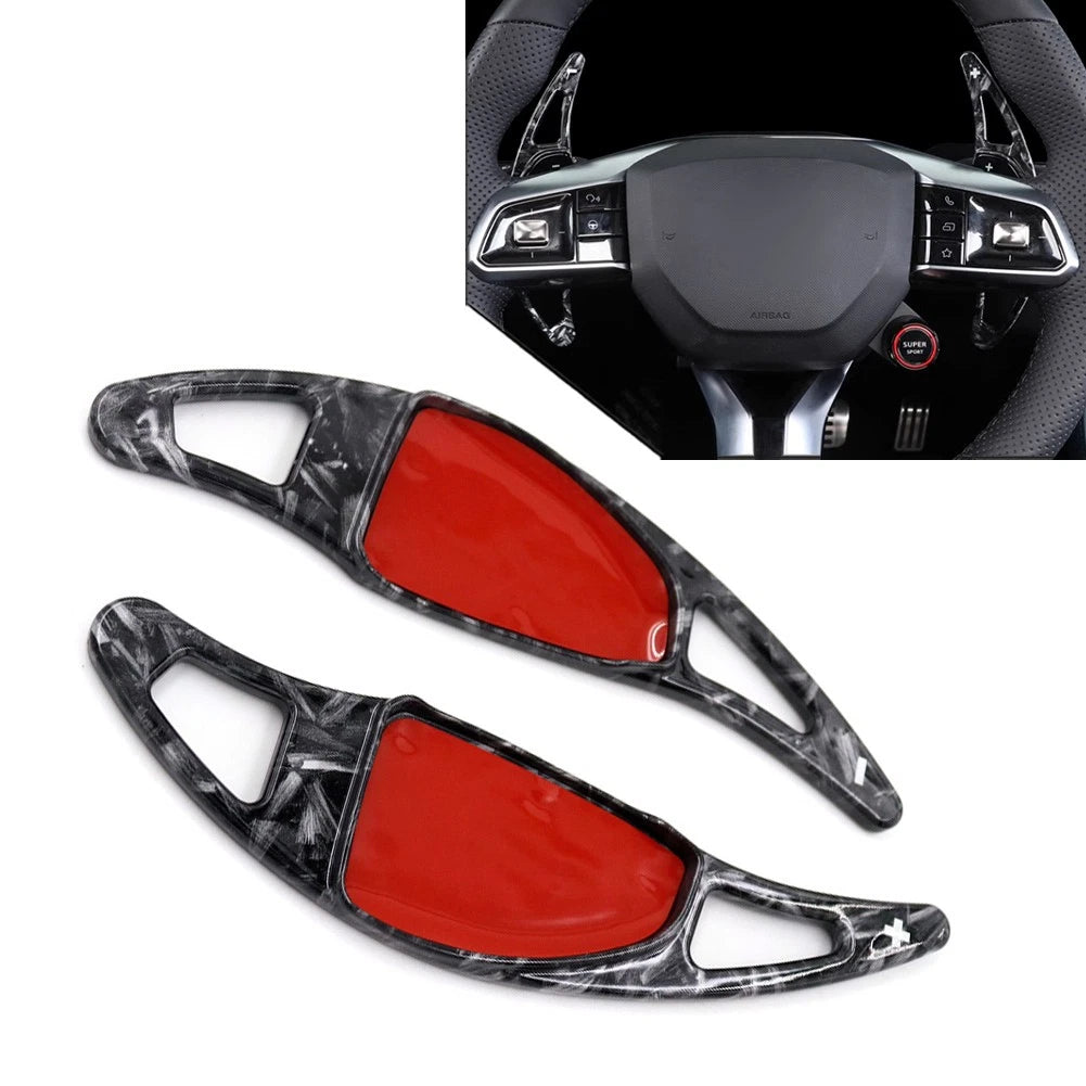 Pair Steering Wheel Shift Paddle Extension Cover for MG7 (2023–2025)